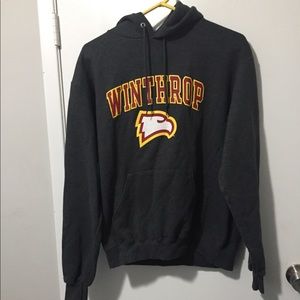 winthrop university hoodie